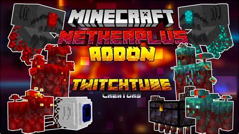 Netherplus Addon Minecraft Showcase
