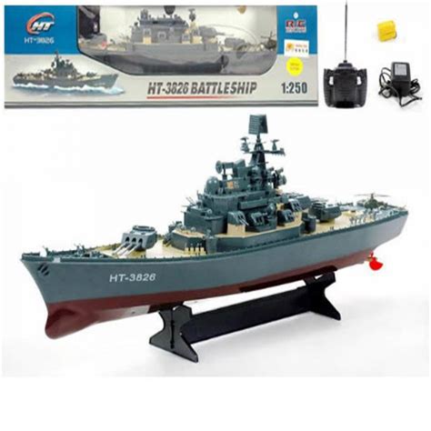 Buy Rc Battleship 22in Model Ships