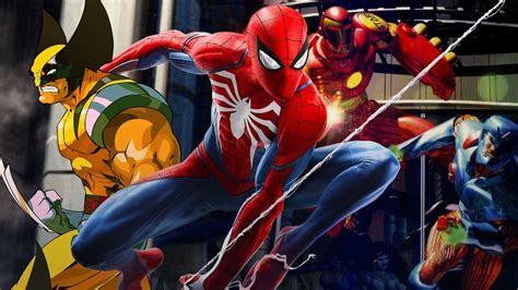Every Ign Marvel Superhero Game Review Ign