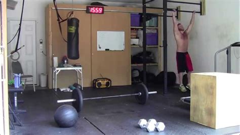 Chipper Metcon Wod Crossfit Snatch Ohs Burpees Thrusters T2b