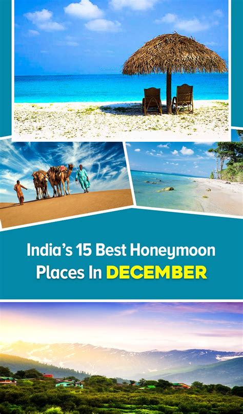 The Best Honeymoon Places In December In India Are Not Just The Hill