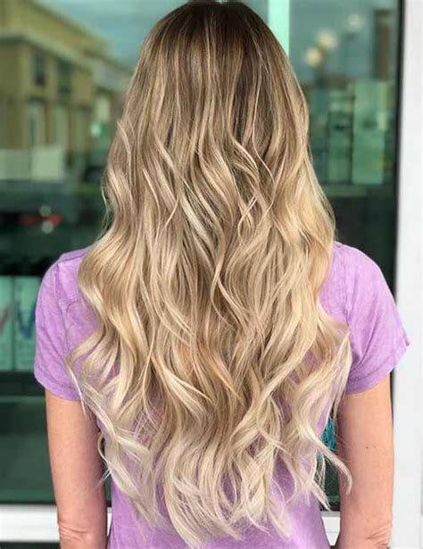 Brown hair with blonde highlights and lowlights. 20 Amazing Brown To Blonde Hair Color Ideas