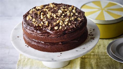 Vegan Chocolate Cake Recipe Bbc Food