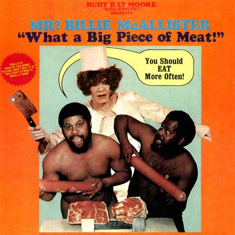 Album Rudy Ray Moore Dolemite Presents Mr Billie Mcallister What A