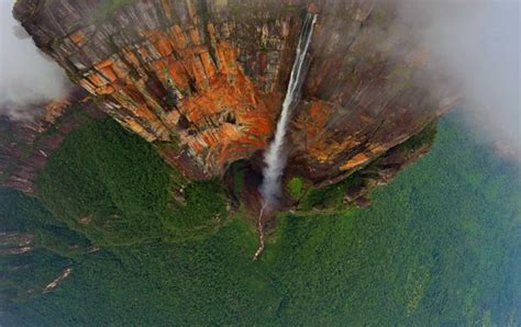 The Worlds Highest Waterfall Angel Falls In Venezuela Good Thing I