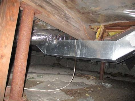 Crawl Space Repair Crawl Space In Amagansett Ny Before Floor