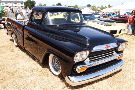 1959 chevrolet apache fleetside pickup truck. 1959 Chevrolet Fleetside Pickup 2 | Photographed at the ...