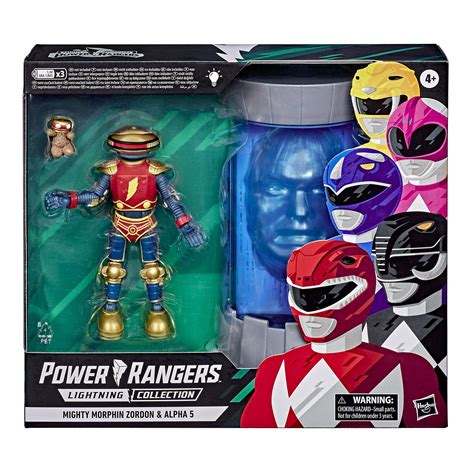 Power Rangers Lightning Collection Mighty Morphin Zordon And Alpha 5 15