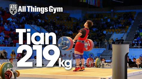 In this article we'll dissect and develop the clean and jerk. Tian Tao 219 Clean & Jerk World Record Attempt 2014 World ...