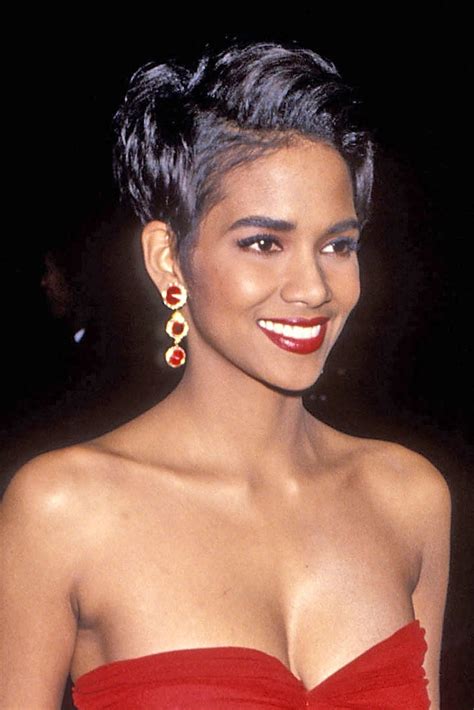 Halle berry was born on august 14, 1966 in cleveland, ohio, usa to african american father jerome berry, a former hospital attendant, and caucasian mother judith berry, a retired psychiatric nurse. Halle Berry Pixie Hairstyles - Essence