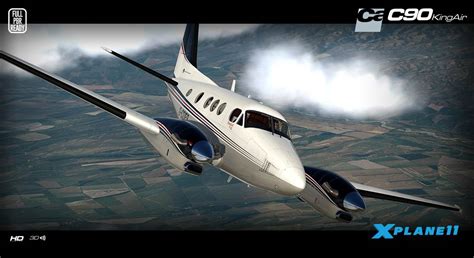 Online flight simulator that allows players to feel like they're actually in the flight seat. Carenado C90B King Air HD Series (X-Plane 11)