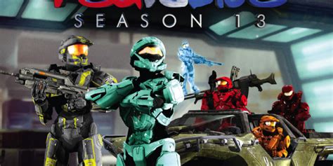 Red Vs Blue Season 13 Review Preach To The Choir Load The Game