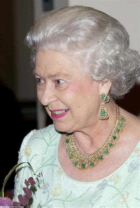 The Queens Glorious Necklaces All Have Fascinating Stories To Tell