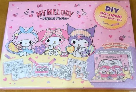 My Melody Papercraft