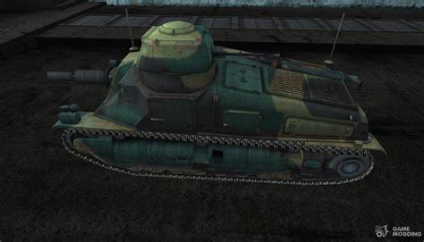 Skin For Somua S 40 For World Of Tanks