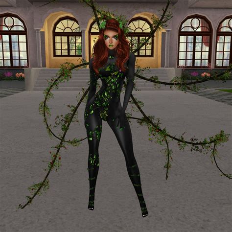 Poison Ivy New 52 Outfit Comicbook By Larafantic96 On Deviantart