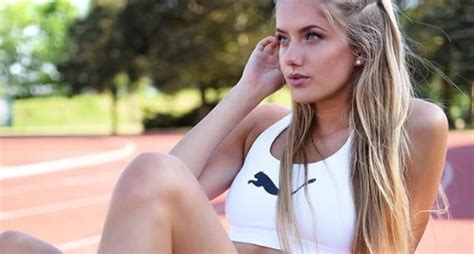 Heißeste Athletin Alica Schmidt gibt Tipps für Läufer im Video