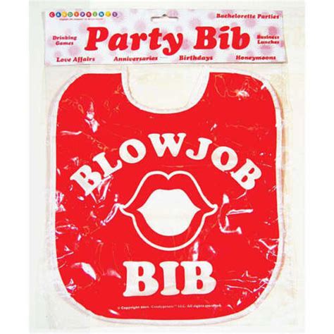 Blow Job Bib Novelty Item 817717006467 Ebay