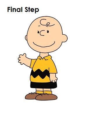 How to Draw Charlie Brown | Charlie brown wallpaper, Charlie brown, Charlie brown drawing