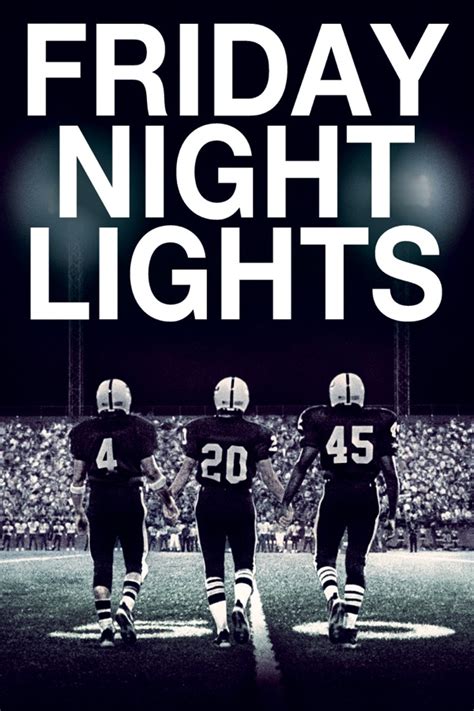 Friday Night Lights Movie Synopsis Summary Plot And Film Details