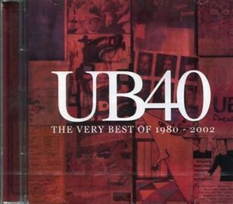 The Very Best Of Ub40 1980 2000 Ub40 Cd Album Muziek