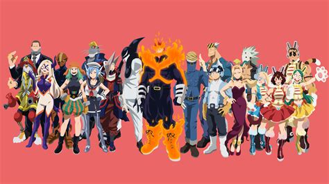 Download Anime My Hero Academia 4k Ultra Hd Wallpaper By Thomas V