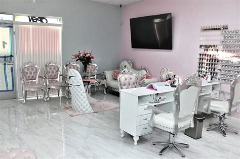 Nails Salon Furniture Package Nail Saloon Chairs Beauty Nail Desk Manicure Bar Table Manicure