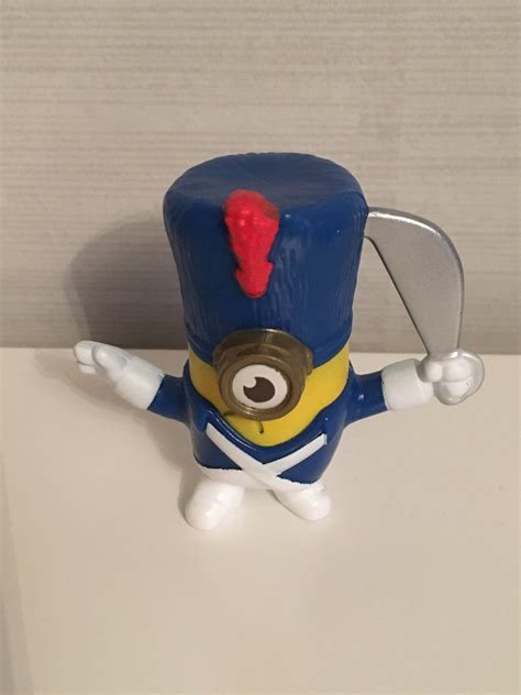 McDonalds happy meal leksak Minion Minions 414409048 ᐈ Köp på Tradera