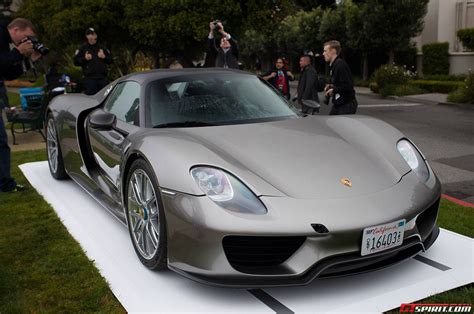 It is the latest in a long line of. Pebble Beach 2013: Porsche 918 Spyder - GTspirit