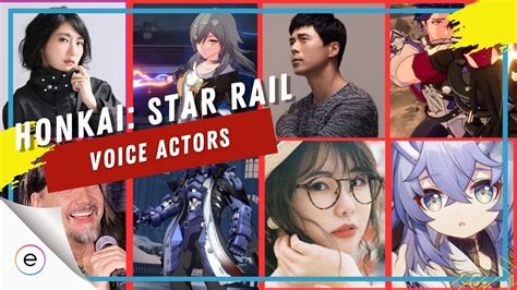 Honkai Star Rail Voice Actors A Comprehensive List Hot Sex Picture