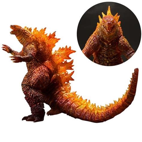 Godzilla King Of The Monsters Burning Godzilla 2019 Sh Monsterarts