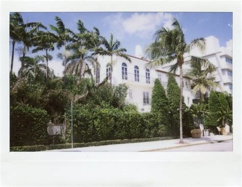 Gianni Versace Mansion South Beach Fuji Instax 210 Camera Flickr