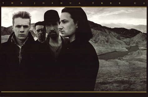 U2 Joshua Tree Album Cover Poster 24x36 Bananaroad