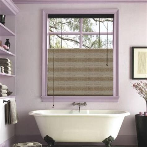 Ideas For Bathroom Window Treatments Online Information