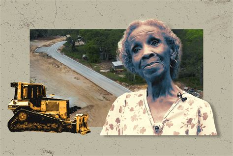 93 Year Old Josephine Wright Fights To Keep Her Property