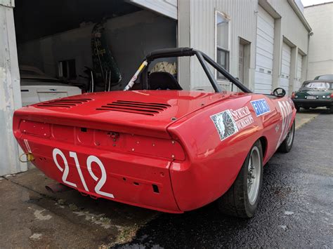 1967 Fiat 850 Spider Race Car For Sale On Bat Auctions Closed On May