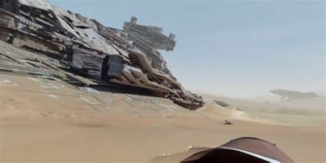 The New Star Wars Trailer Is An Epic 360 Degree Speeder Ride Past A