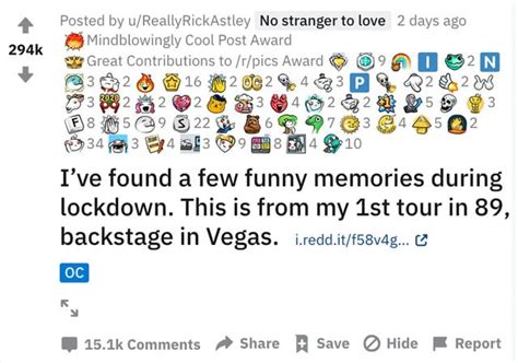 Rick Astley Gets Rick Rolled On Reddit In Ultimate Meme Prank By Fan