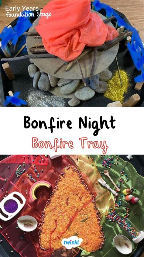 Bonfire Night Activity Tray Bonfire Night Activities Bonfire Night
