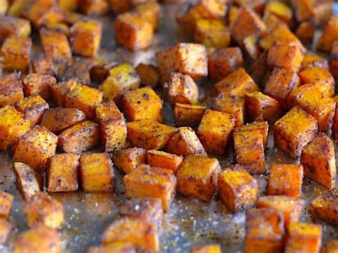 We stumbled upon this recipe sometime when we lived in tucson. Chili Roasted Sweet Potatoes Recipe - Budget Bytes