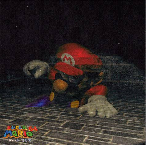 Awesome Creepy Mario Art I Found Not By Me Credits In Reply Rmario