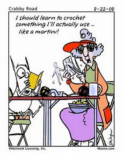 Maxine Cartoons Funny Quotes Humor Fun Crochet