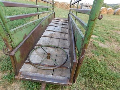 Powder River Portable Loading Chute Bigiron Auctions