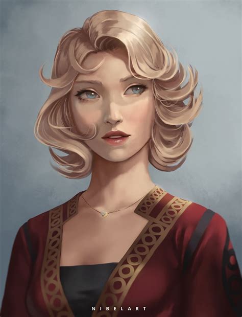 We did not find results for: Female NPC noble character concepts for DnD short haired ...