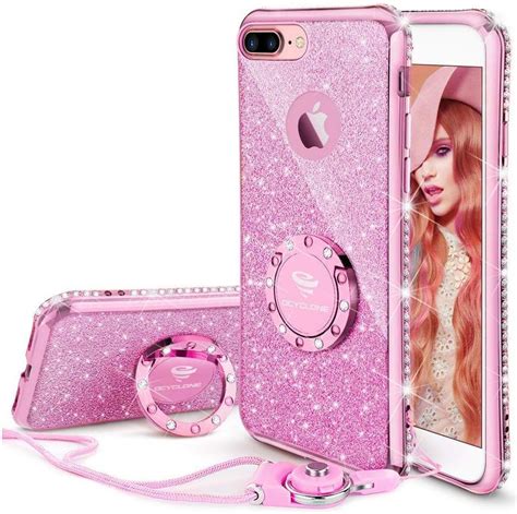 Cute Iphone 8 Plus Case Cute Iphone 7 Plus Case Glitter