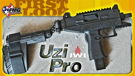 Guns Magazine The Iwi Uzi Pro Guns Magazine