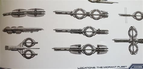 Day 21 Quarian Ships Concepts From Art Of The Mass Effect Universe I