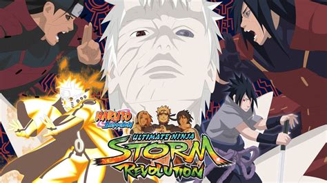 Naruto Shippuden Ultimate Ninja Storm Revolution Game
