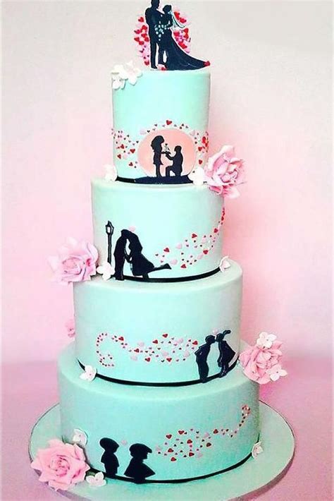 27 Eye Catching Unique Wedding Cakes Wedding Cakes And