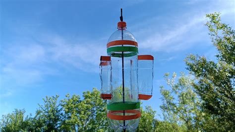 Diy Windmill From Plastic Bottle Youtube